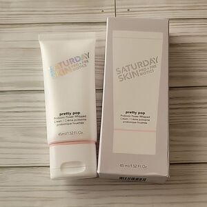 Saturday Skin Pretty Pop Probiotic Power Whipped Cream